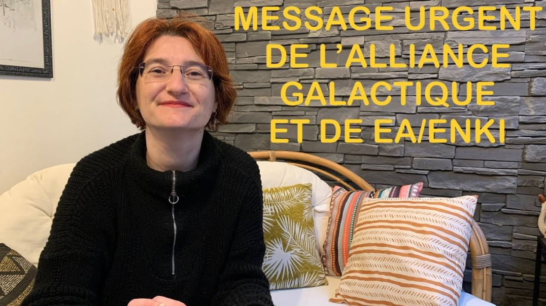 Message Urgent de l’Alliance Galactique et de Ea/Enki