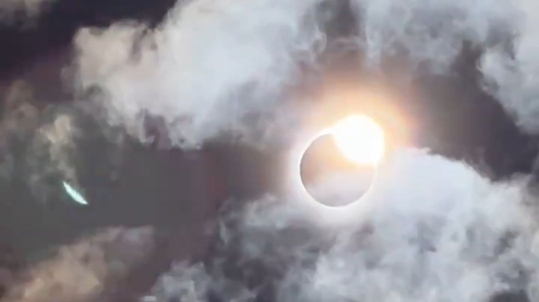 L'éclipse aux Chutes du Niagara