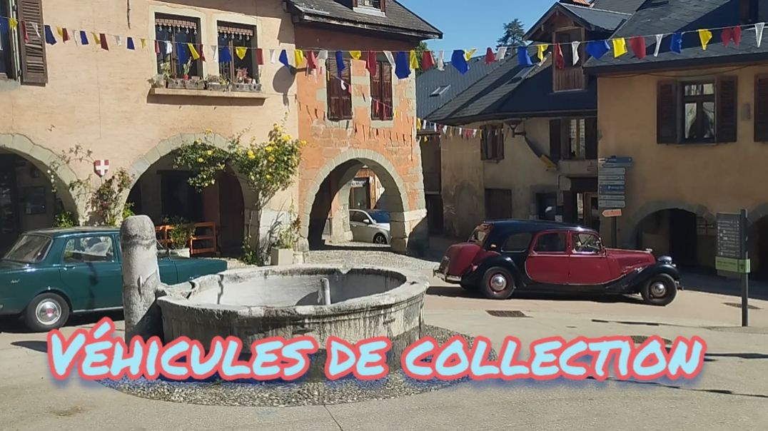 [Haute-Savoie] Défilé de véhicules de collection
