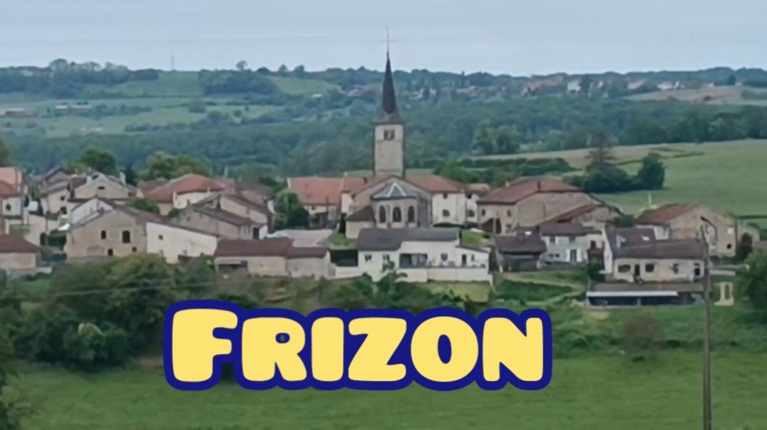 [Les Vosges] 📽️ Vues sur le village de Frizon
