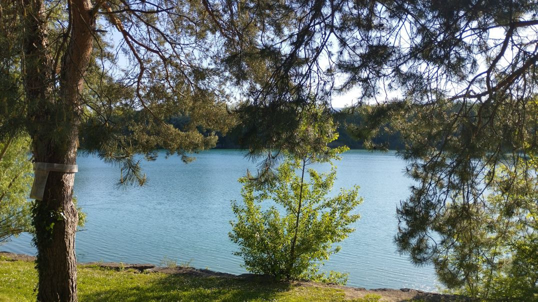 Rumilly - Base de loisir - Tour du grand plan d'eau