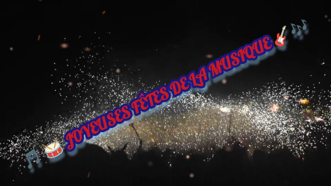 🎸 Joyeuses fêtes de la musique 🎵
