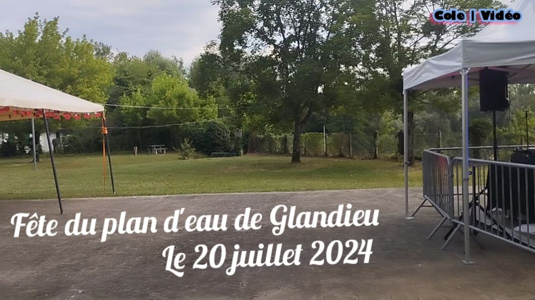 Arrivée à Brégnier-Cordon // Fête du plan d'eau de Glandieu