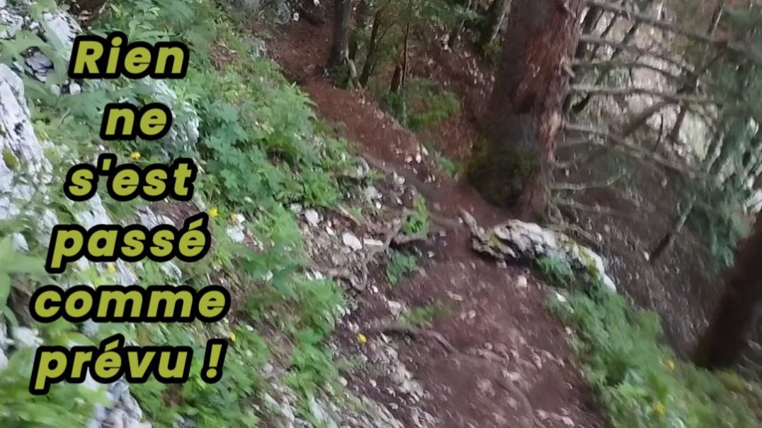 ⛰️ Mont Du Chat - Cette aventure aurait pû tourner au fiasco (Savoie, Auvergne Rhône Alpes, France)