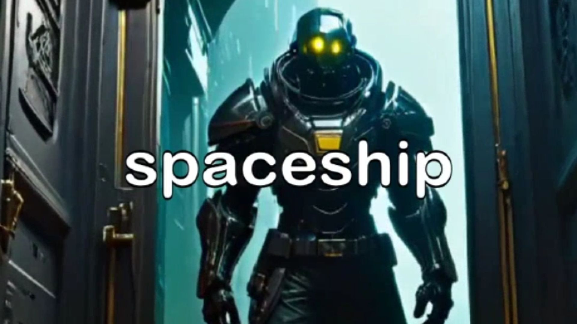 Essai IA VideoGPT - Arrivée cyborg