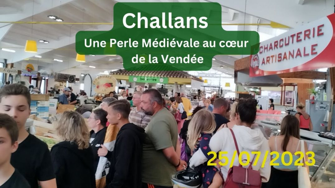 Villes de France - Visite de Challans