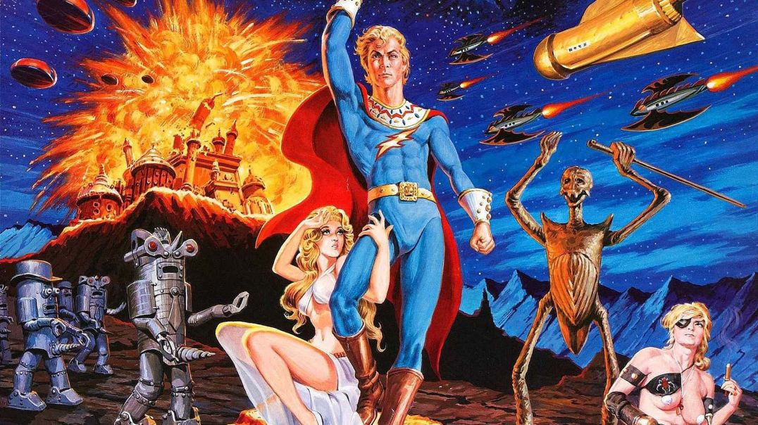 ⁣Flesh Gordon