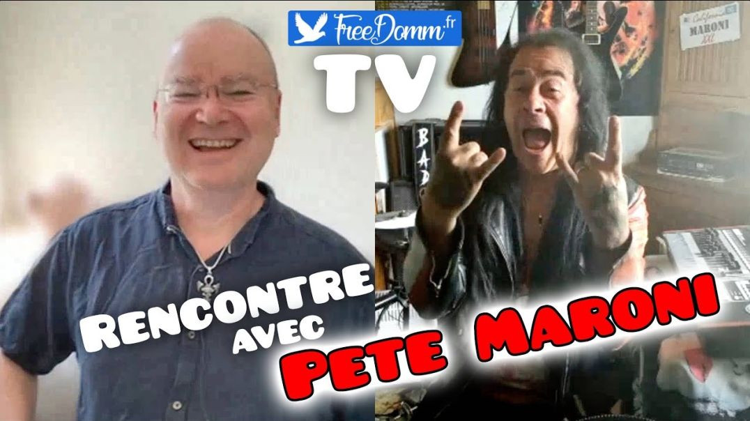 12 juin 2022 - Rencontre avec Pete Maroni