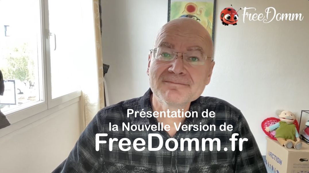 Présentation de FreeDomm - Octobre 2024