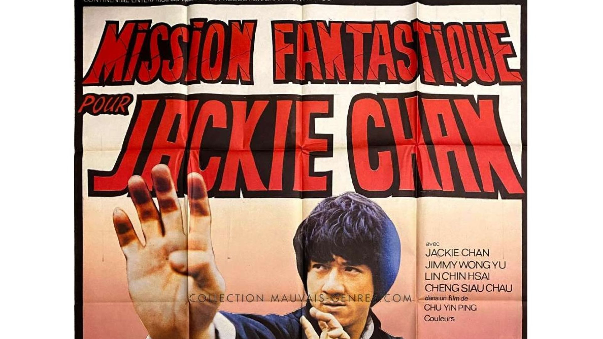 ⁣La Mission Fantastique (Jackie Chan)