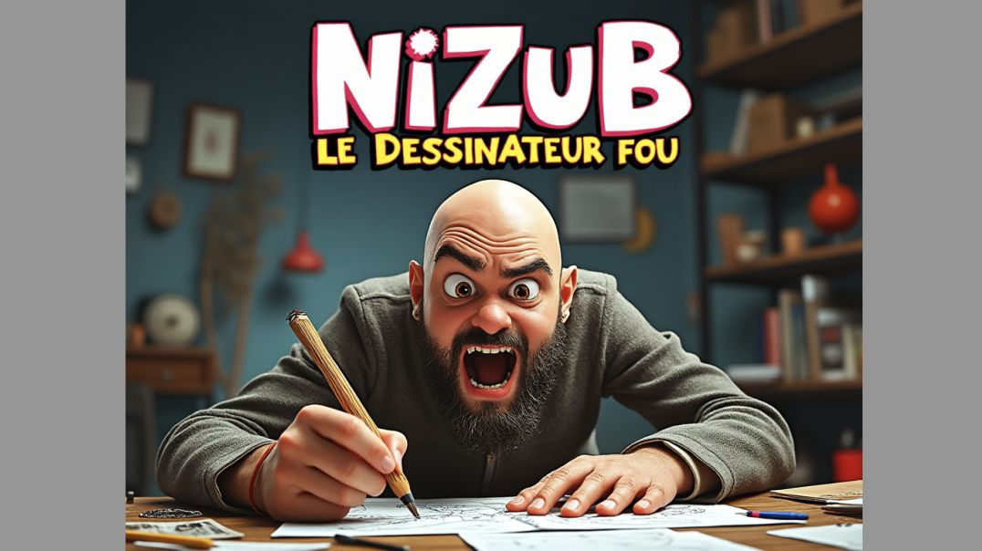 NiZuB le dessinateur fou