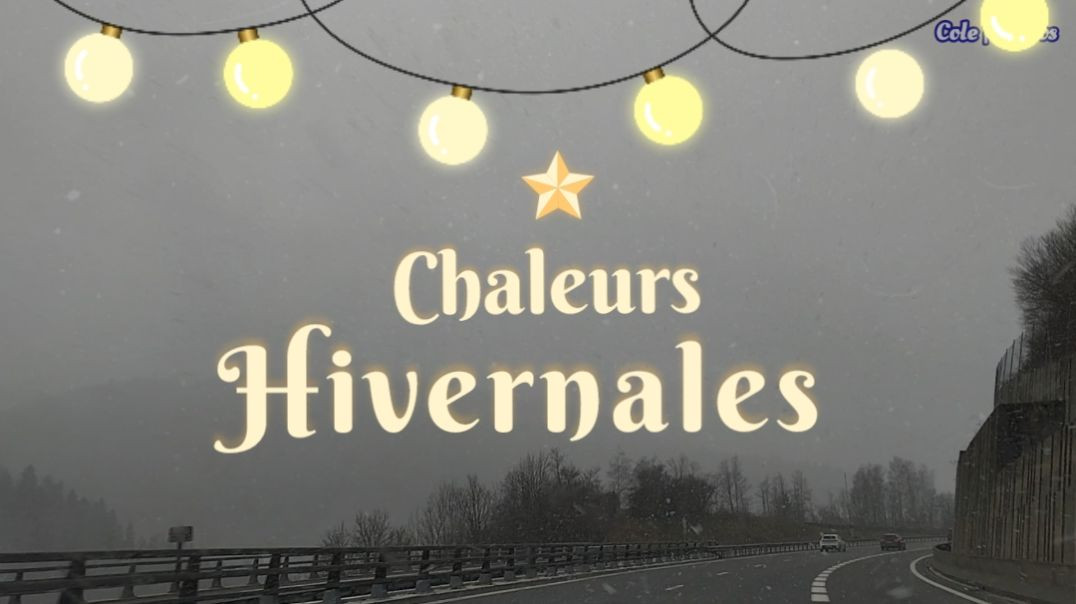 ⁣🅰️4️⃣0️⃣ | Neiges sur les routes //🏔️ montages à l'horizon - 🗓️ 10/01/2025