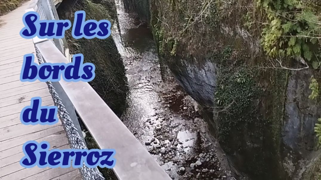 🚶🏞️ Sur les bords du Sierroz  - 🗓️ Mars 2025