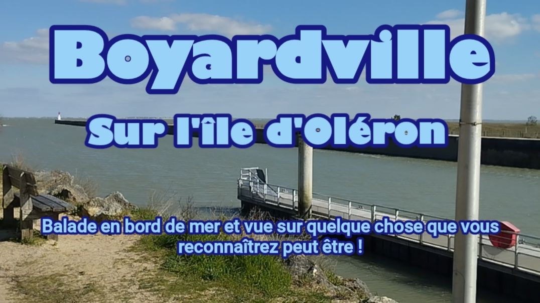 🏝️Île d'Oléron - ⛵Le long des quais et des plages de Boyardville - 🗓️ 28/02/2025