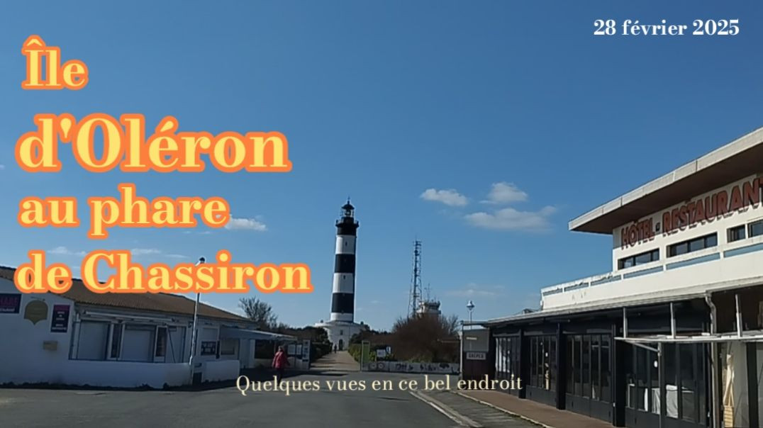 🏝️ Île d'Oléron - La pointe de Chassiron et son phare - 🗓️ 28/02/2025