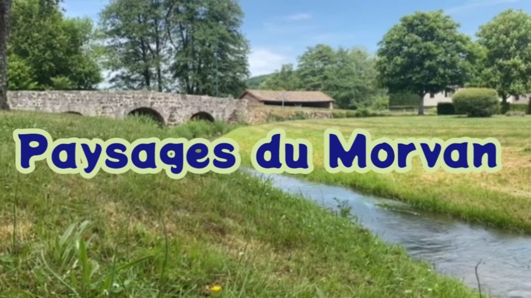 Près du cours d'eau à ALIGNY dans le MORVAN