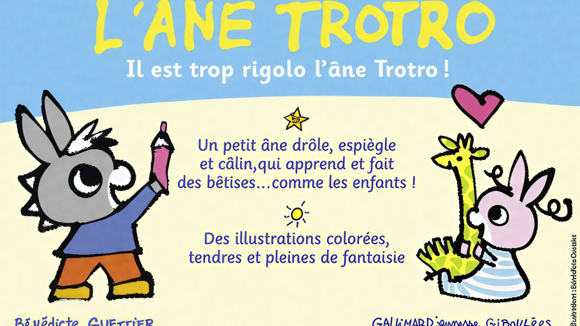 L'âne Cono fait du vélo
