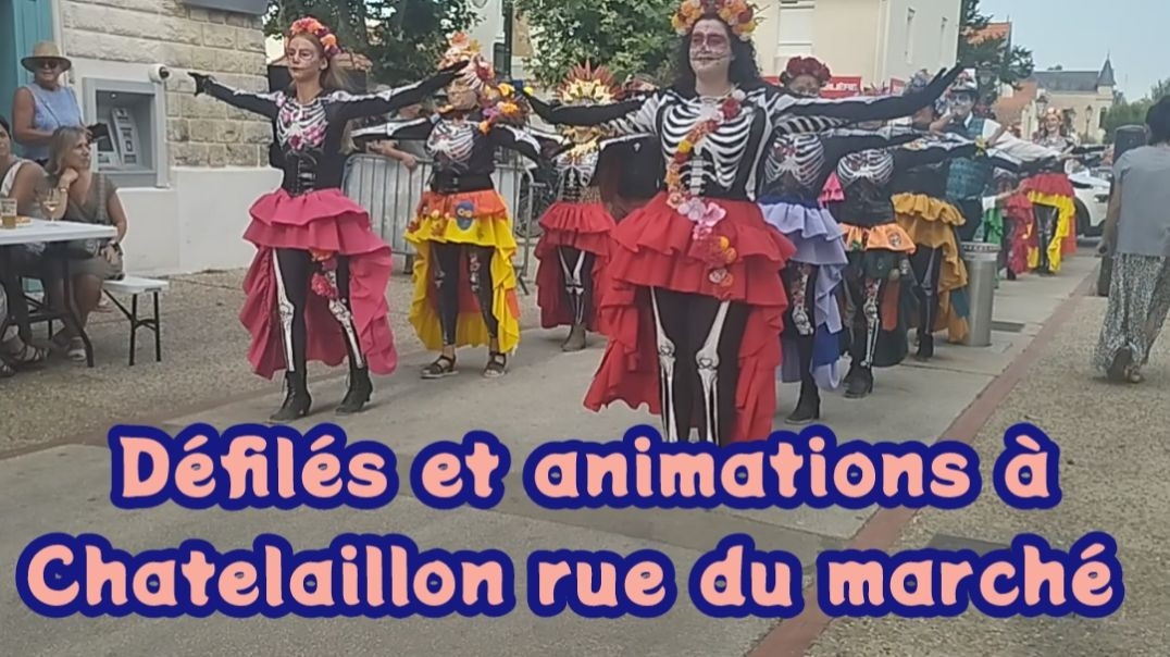 CHATELAILLON // 🍸APÉRO du JEUDI rue du MARCHÉ // le 17 juillet 2025