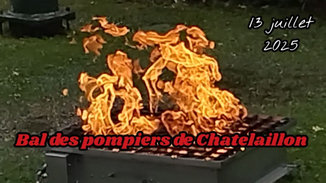 🚒 Chatelaillon // Bal des pompiers // Démonstration  🔥💧