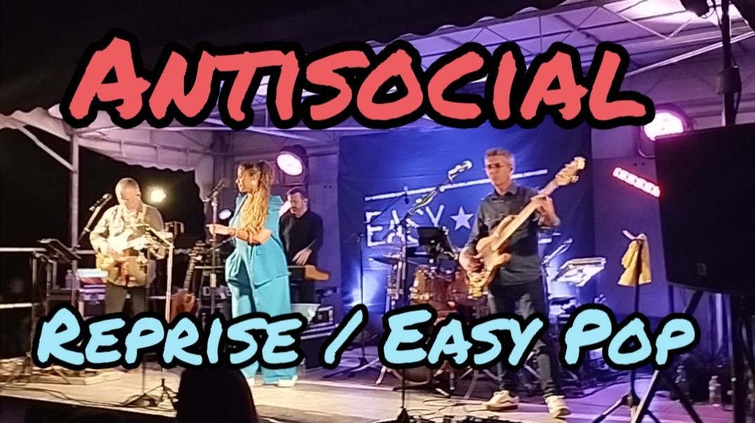 ⁣[Reprise] TRUST ↔️ ANTISOCIAL  par EASY POP 🎙️