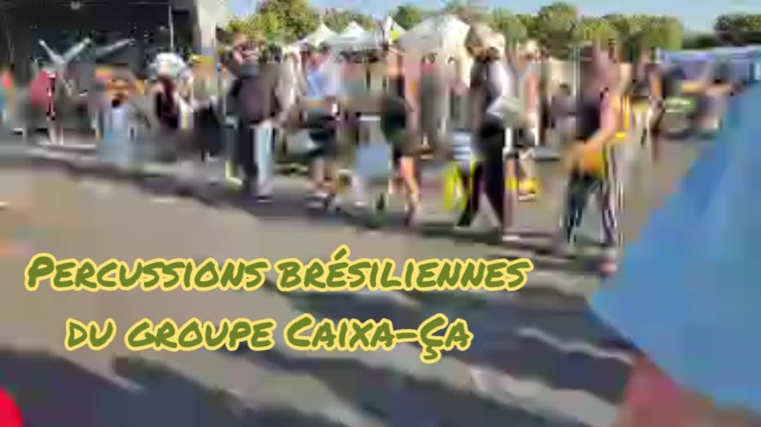 Rochefort - Bal Des Pompiers - Percussion brésiliennes