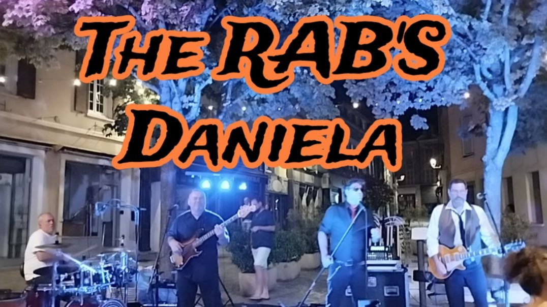 [Reprise] The Rab's - Elmer Food Beat - Daniela (Hard rock) 📅 23 août 2025