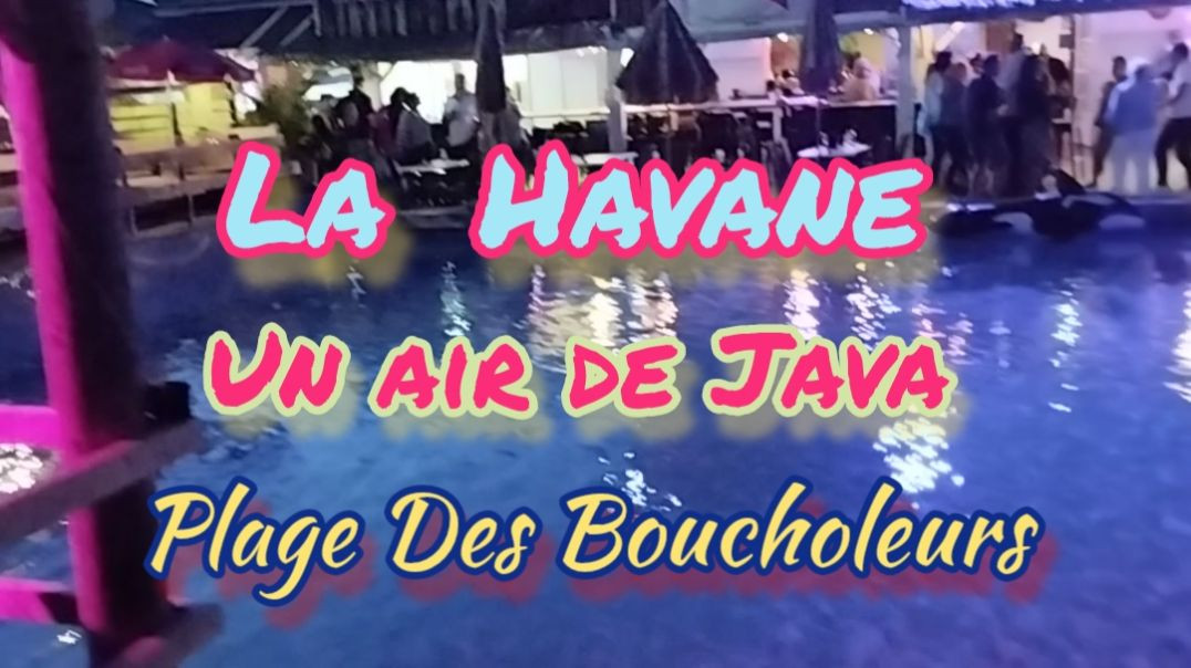 La Havane - Tour de terrasse de ce lieu festif à Yves - Plage des Boucholeurs [Charente Maritime]
