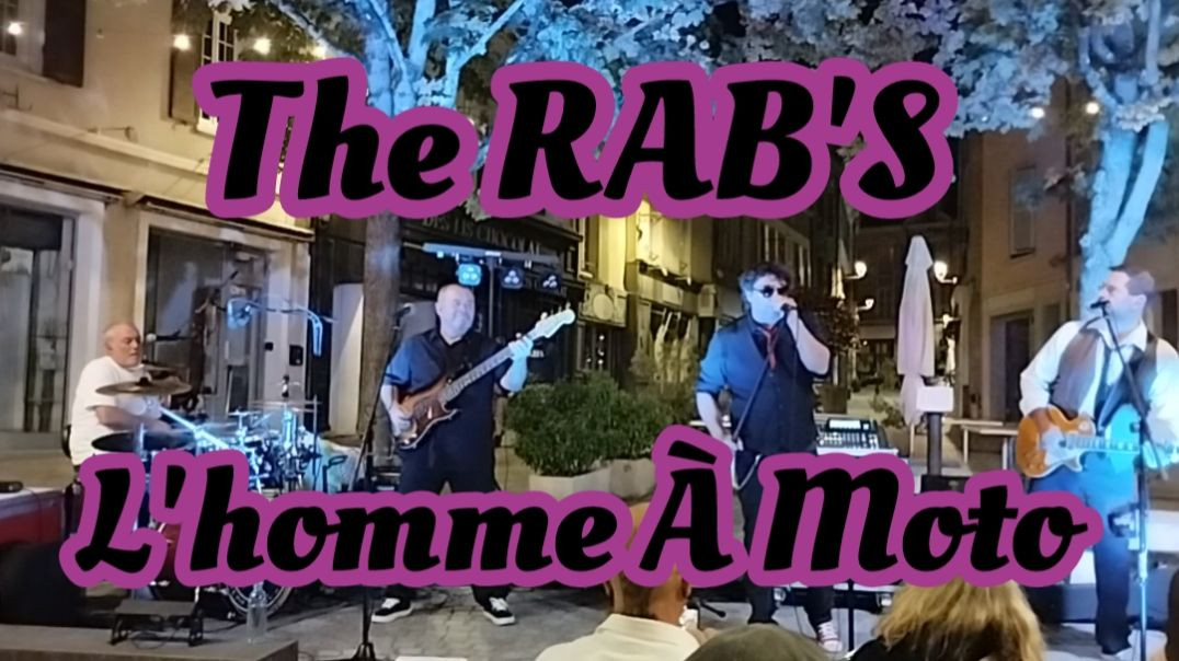 [Reprise] The Rab's - MIX Edith Piaf - L'homme À Moto & Autres  (Hard rock)