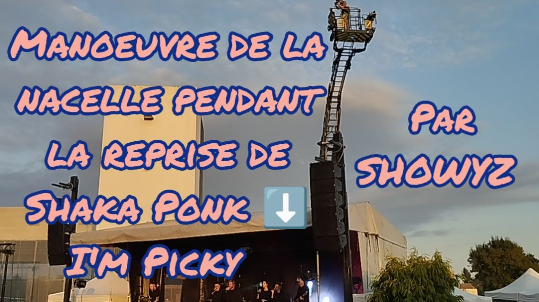 🚒 Rochefort - Bal Des Pompiers - [Reprise] SHAKA PONK ↔️ I'M PICKY par SHOWYS 📅 1 août 2025