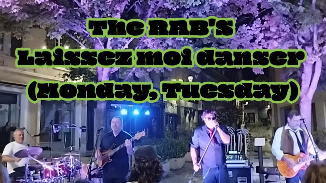 [Reprise] The Rab's - Dalida - Lassez Moi Danser (Monday, Tuesday) (Hard rock) 📅 23 août 2025