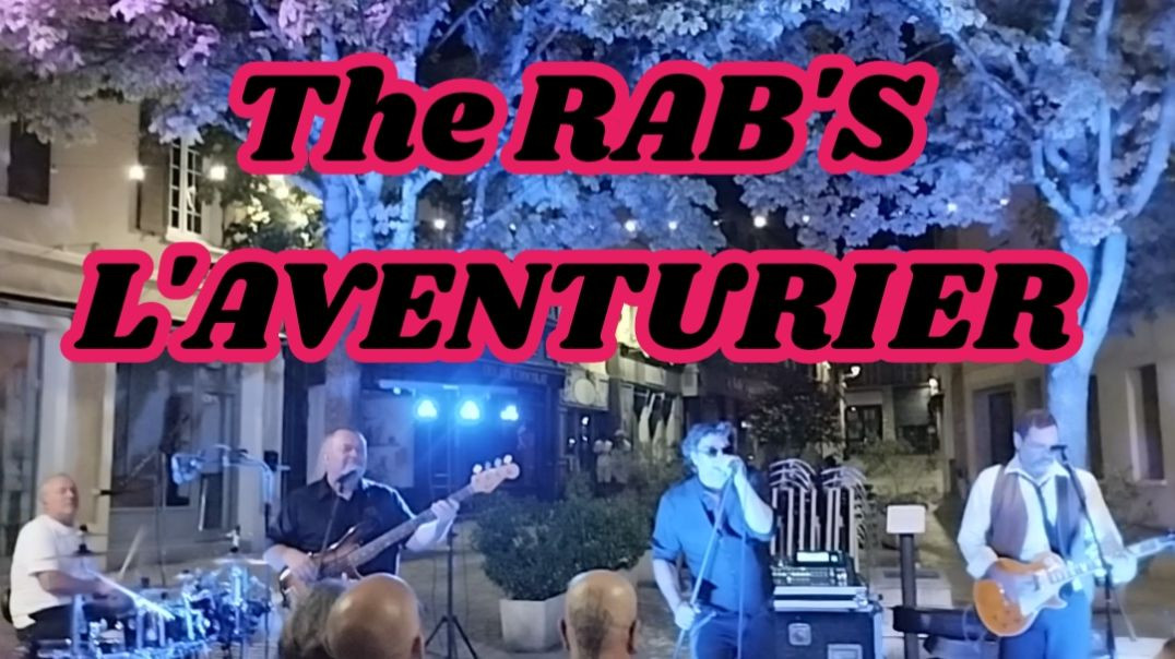 [Reprise] The Rab's - INDOCHINE - L'aventurier (Hard rock) 📅 23 août 2025