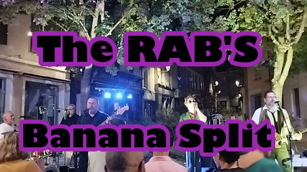 [Reprise] The Rab's - Lio - Banana Split (Hard rock) 📅 23 août 2025
