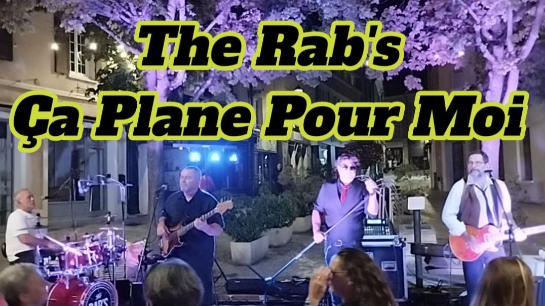 [Reprise] The Rab's - Plastic Bertrand - Ça Plane Pour Moi (Hard rock) 📅 23 août 2025