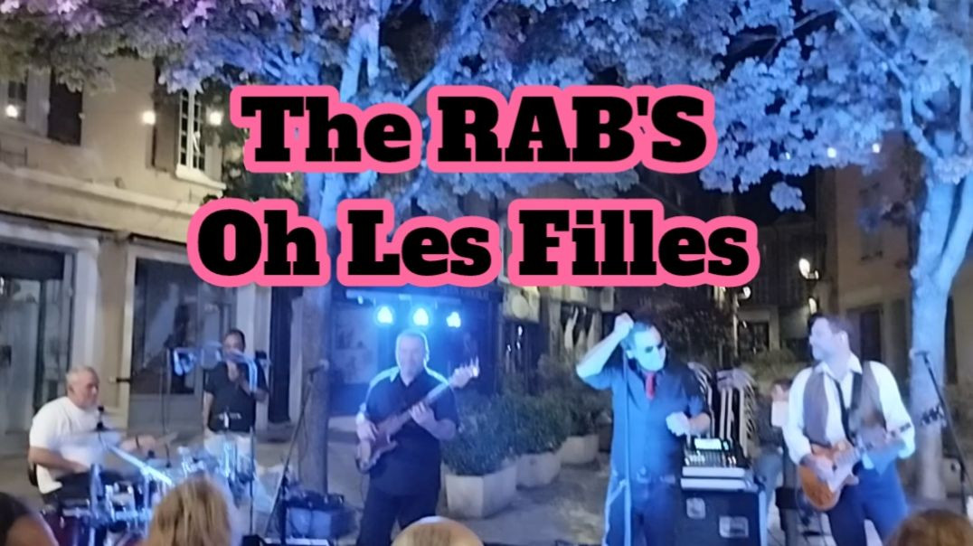[Reprise] The Rab's - Au Bonheur Des Dames - Oh Les Filles (Hard rock) 📅 23 août 2025