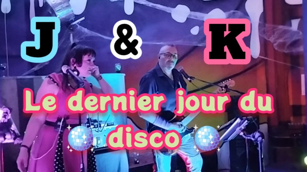 [Reprise] 🎵 Juliette Armanet ➡️ Le dernier jour du disco par J et K au Philosophy Le Concept