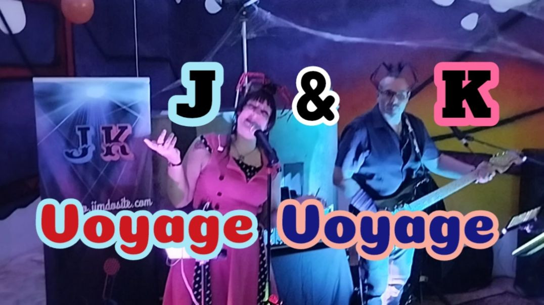 [Reprise] 🎵 Desireless ➡️ Voyage Voyage par J et K au Philosophy Le Concept