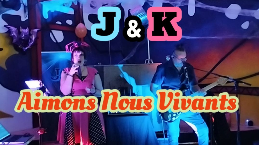 [Reprise] 🎵 François Valéry ➡️ Aimons Nous Vivants par J et K au Philosophy Le Concept