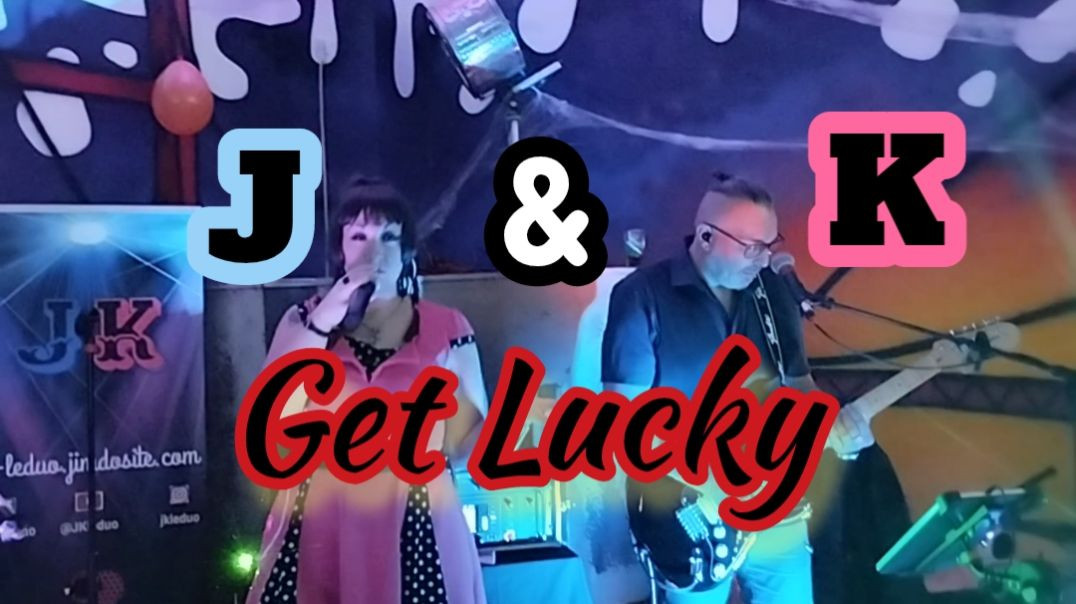 [Reprise] 🎵 Daft Punk ➡️ Get Lucky par J et K au Philosophy Le Concept