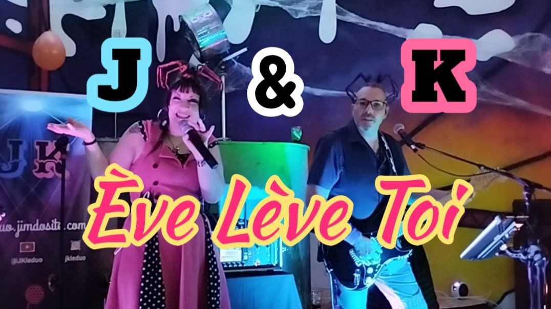 [Reprise] 🎵 Julie Pietri ➡️ Ève Lève Toi par J et K au Philosophy Le Concept