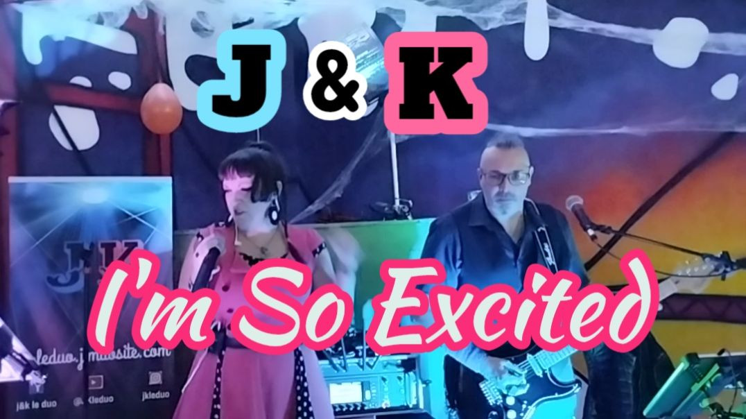 [Reprise] 🎵 The Pointer Sisters ➡️ I'm So Excited par J et K au Philosophy Le Concept