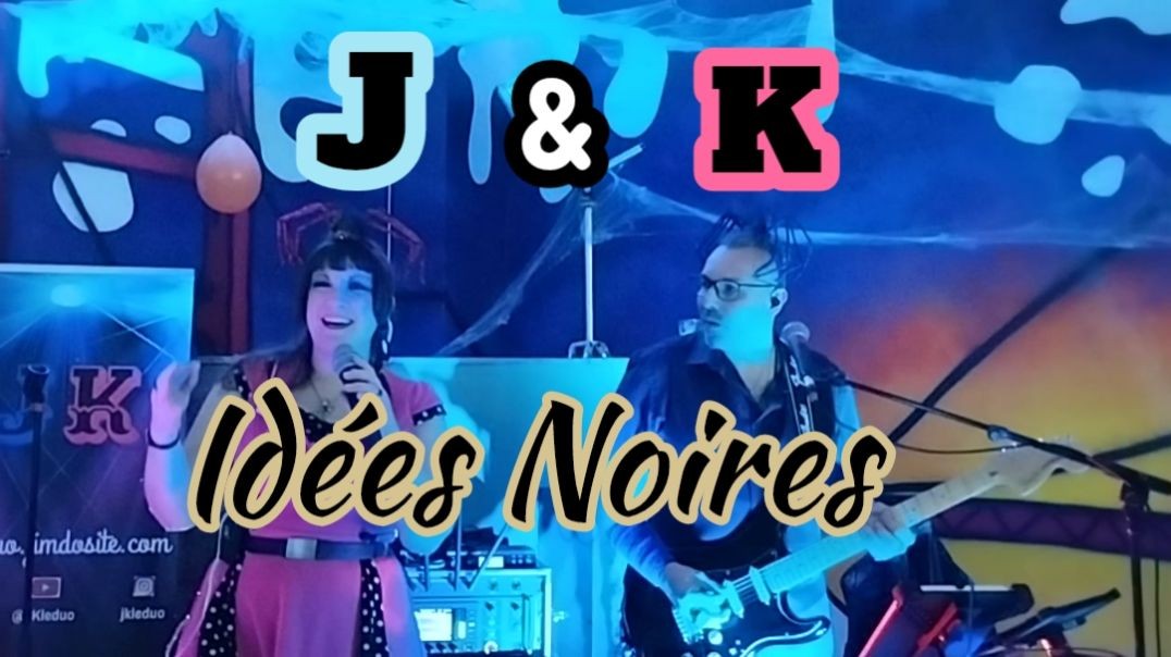 [Reprise] 🎵 Bernard Lavilliers & Nicoletta ➡️ Idées Noires par J et K au Philosophy Le Concept