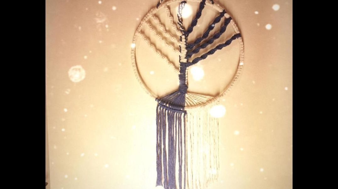 Création d'un arbre de vie / Sab Tisse Fashion