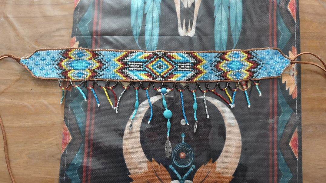 COLLIER AMERINDIEN : Chilam