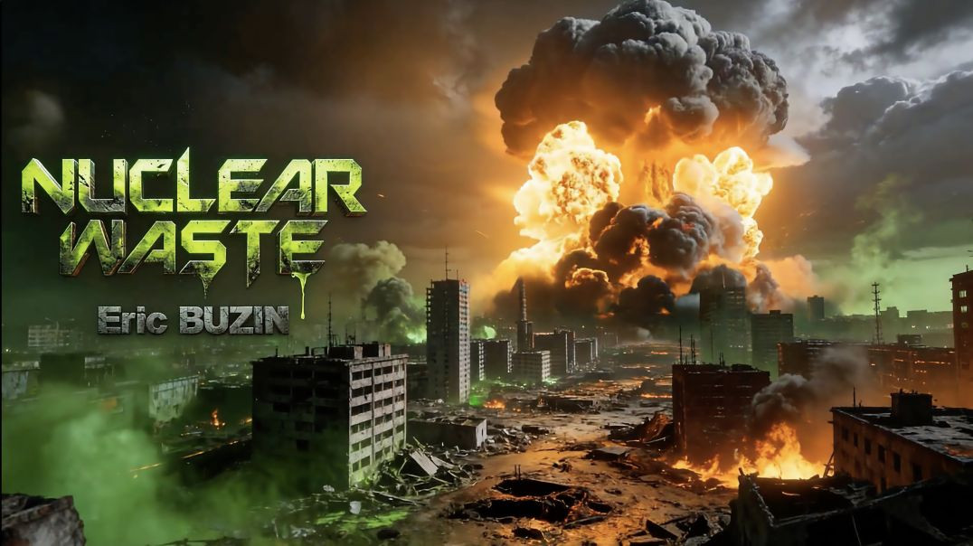 Nuclear Waste (clip officiel - Eric BUZIN)