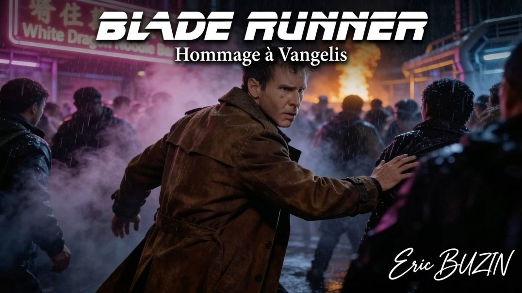 Blade Runner, hommage à Vangelis